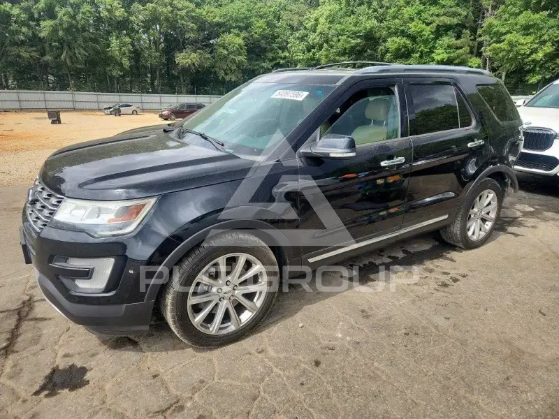 2016 Ford EXPLORER фото