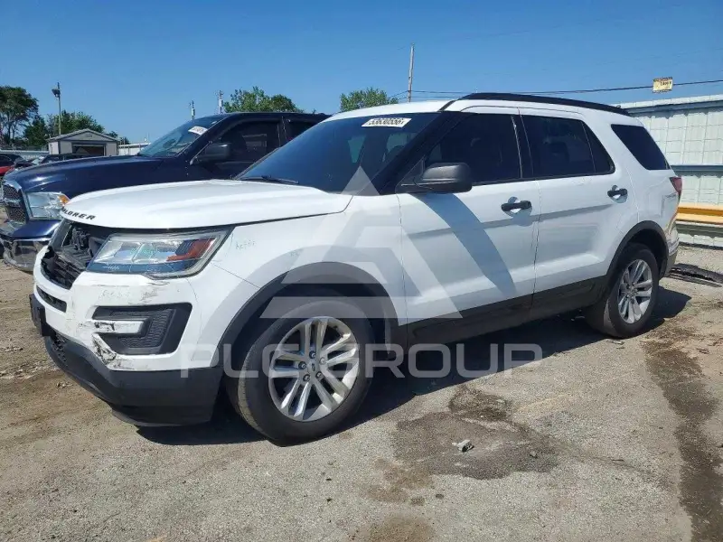 2016 Ford EXPLORER фото