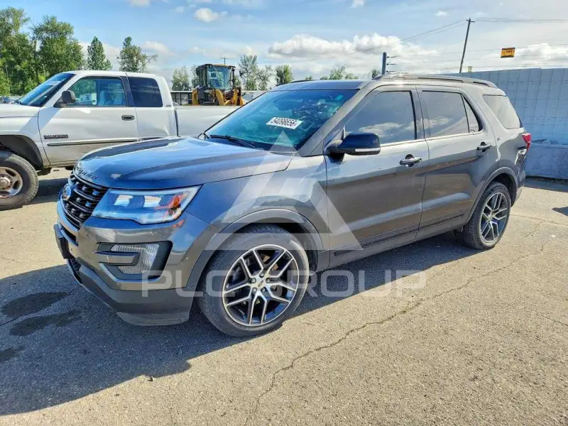 2016 Ford EXPLORER фото