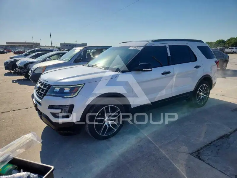 2016 Ford EXPLORER фото