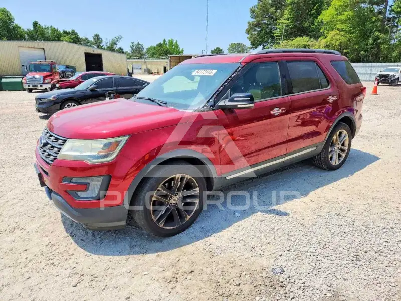 2016 Ford EXPLORER фото