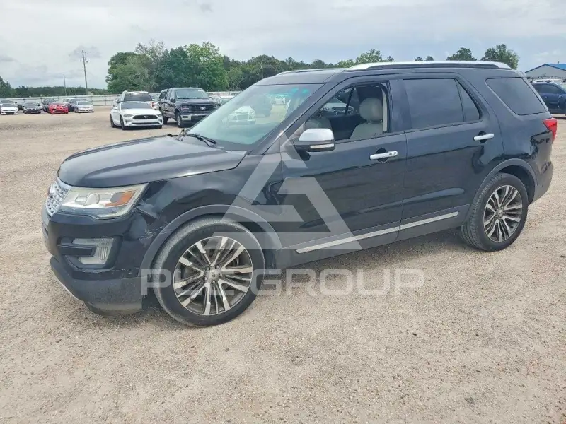 2016 Ford EXPLORER фото