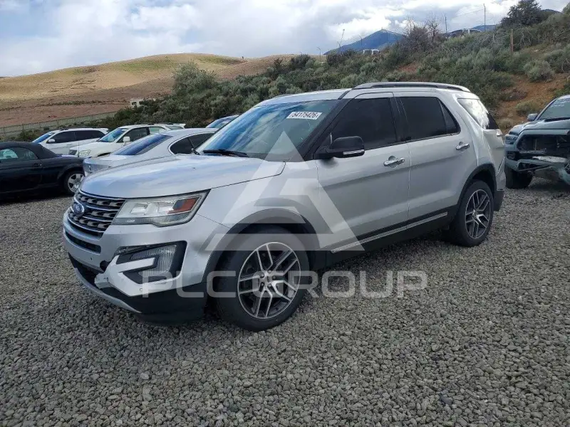 2016 Ford EXPLORER фото