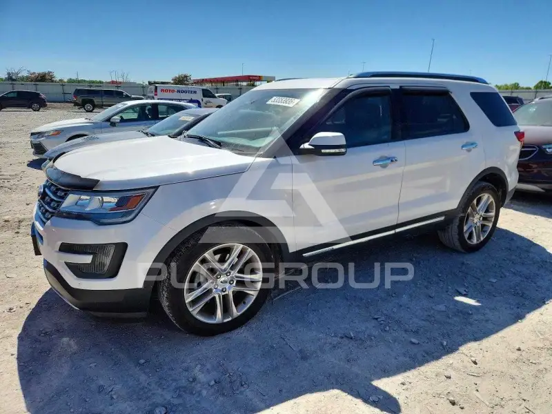 2016 Ford EXPLORER фото