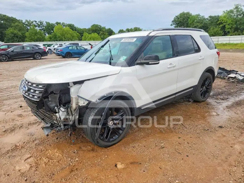 2016 Ford EXPLORER фото