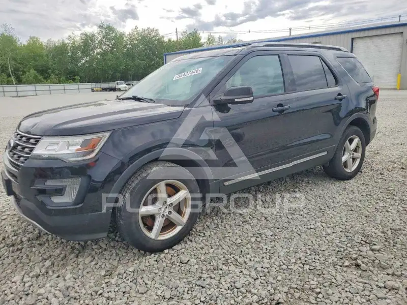 2016 Ford EXPLORER фото