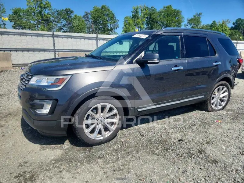2016 Ford EXPLORER фото