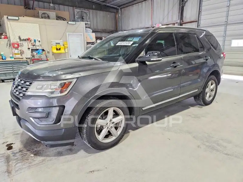 2016 Ford EXPLORER фото