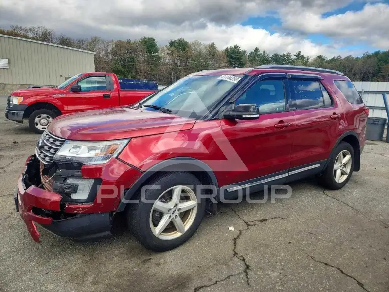 2016 Ford EXPLORER фото