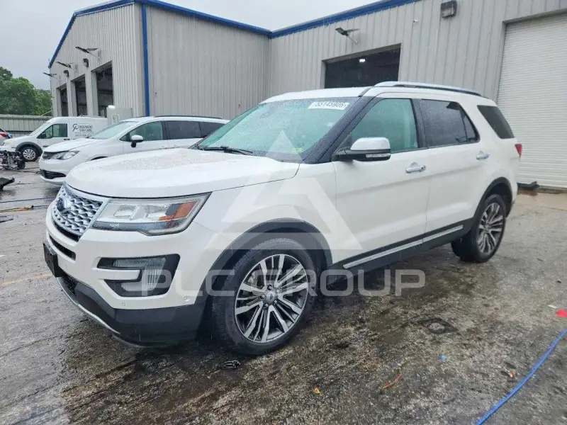 2016 Ford EXPLORER фото
