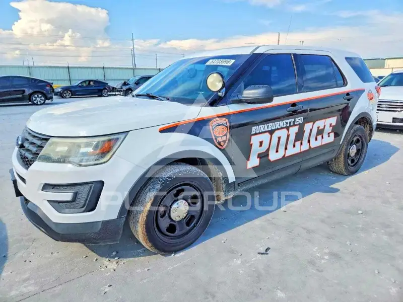2016 Ford EXPLORER фото