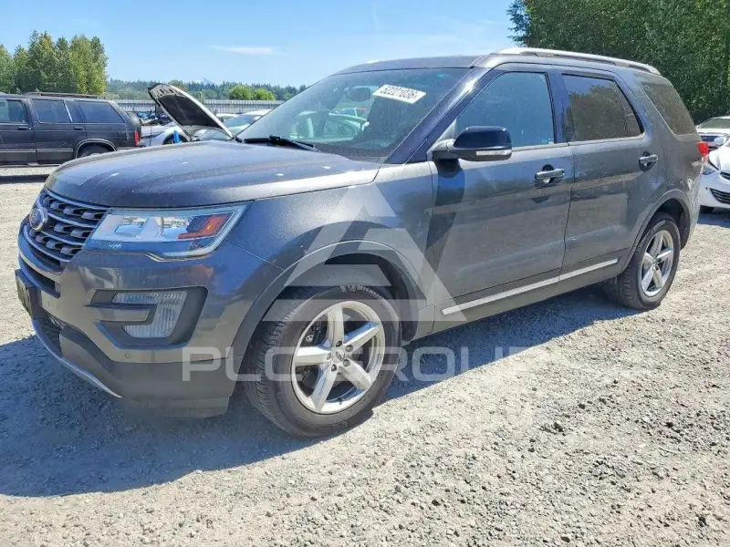 2016 Ford EXPLORER фото