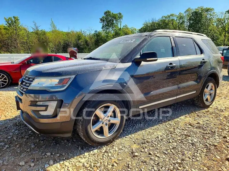 2016 Ford EXPLORER фото