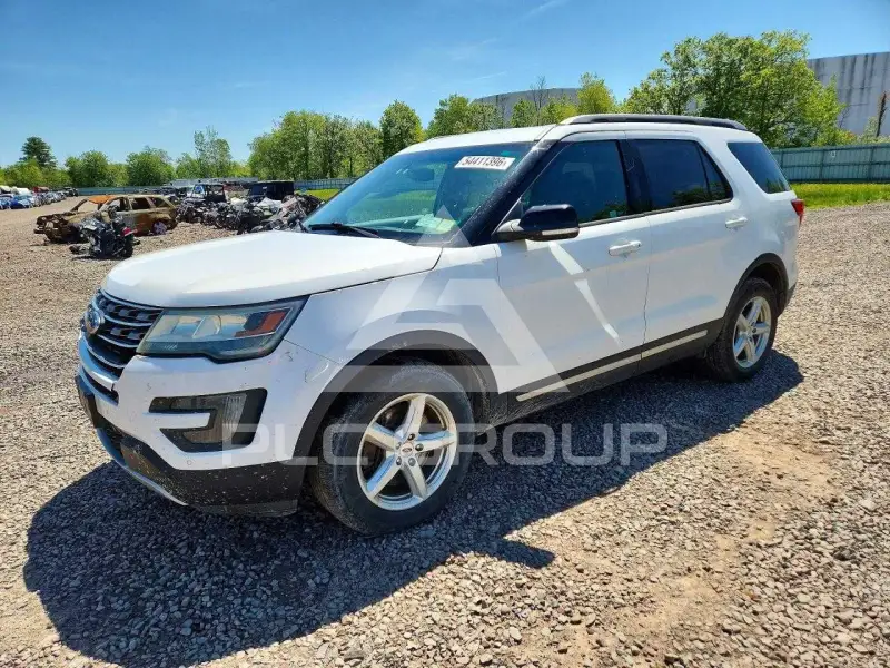 2016 Ford EXPLORER фото