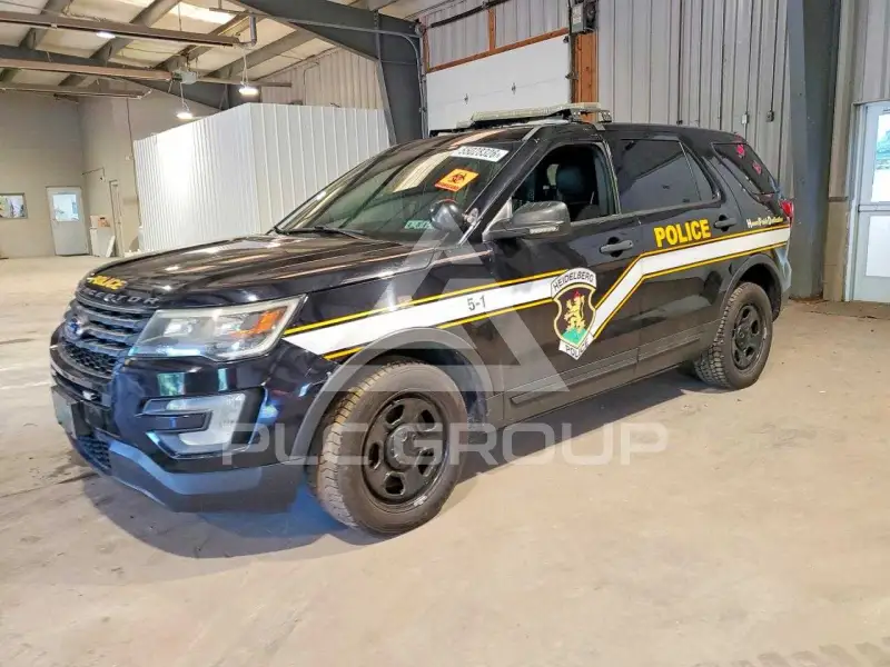 2016 Ford EXPLORER фото