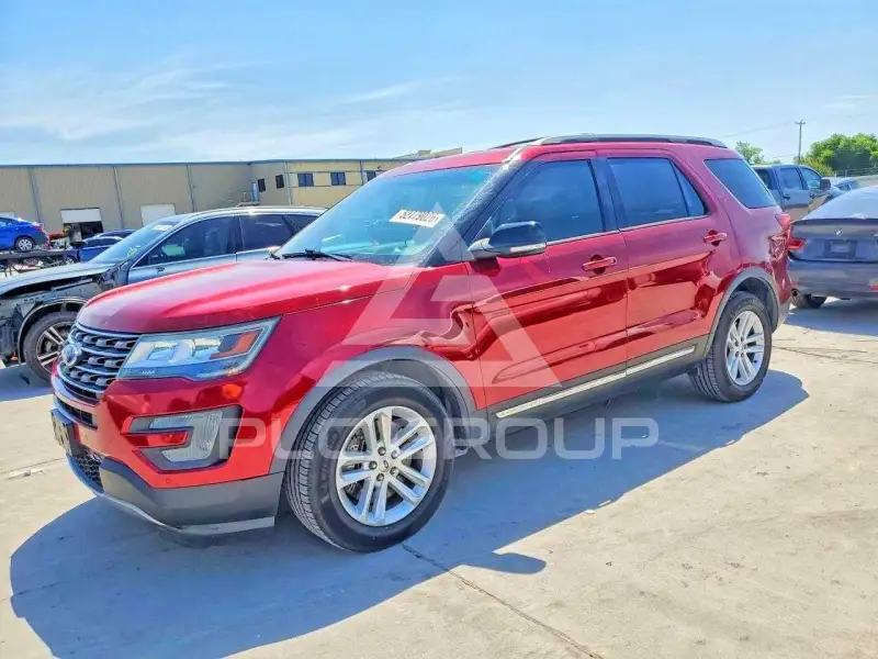 2016 Ford EXPLORER фото