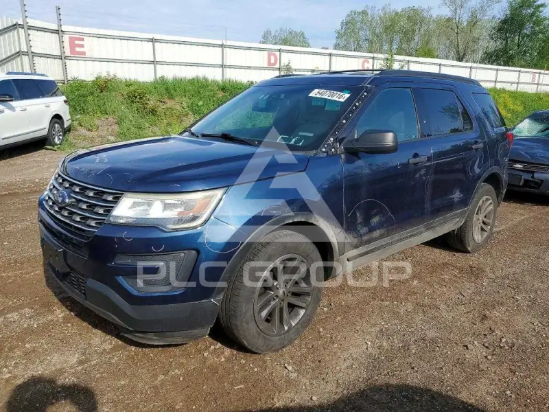 2016 Ford EXPLORER фото