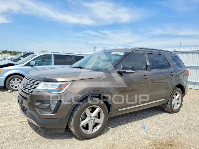 2016 Ford EXPLORER фото