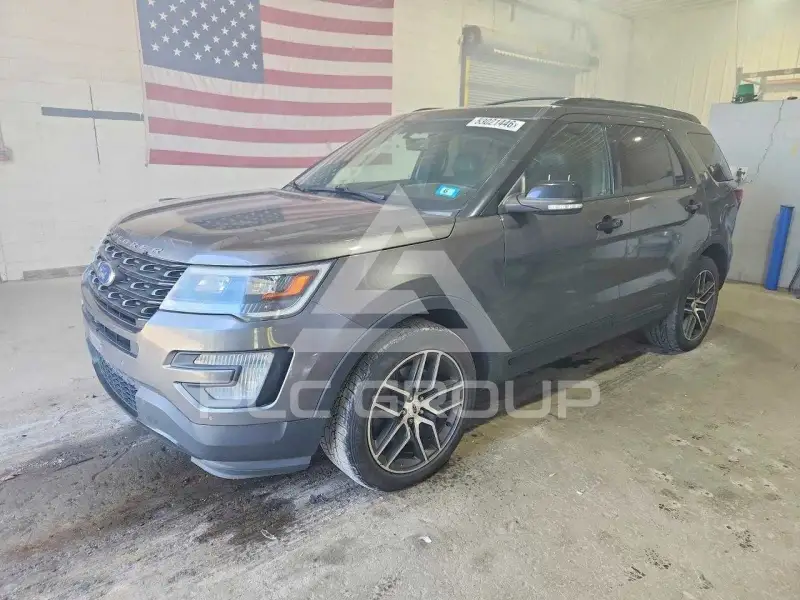 2016 Ford EXPLORER фото