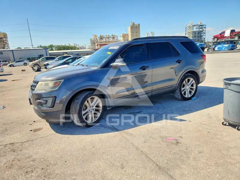 2016 Ford EXPLORER фото