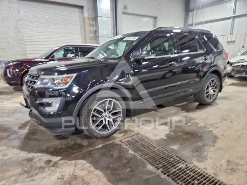 2016 Ford EXPLORER фото
