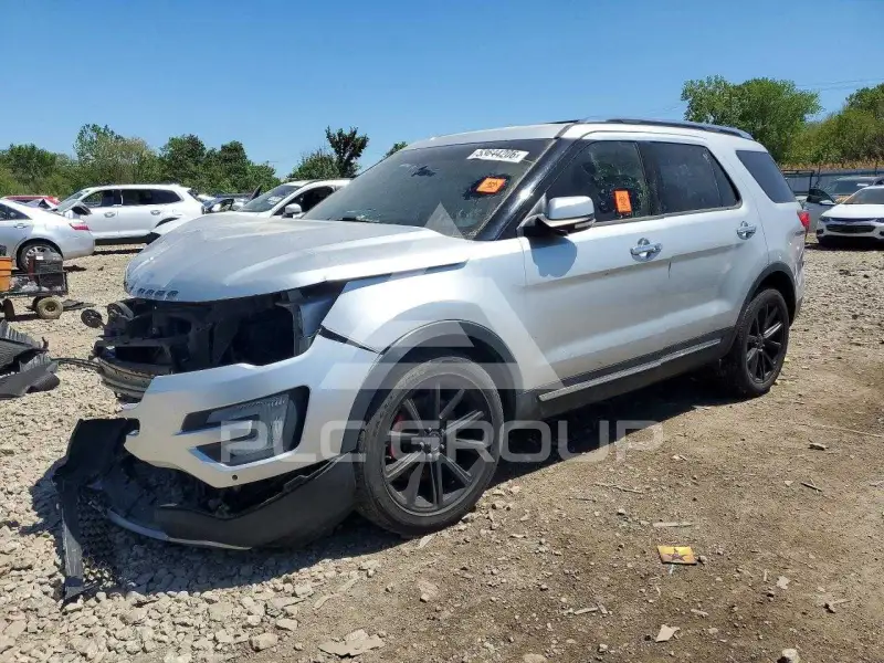 2016 Ford EXPLORER фото