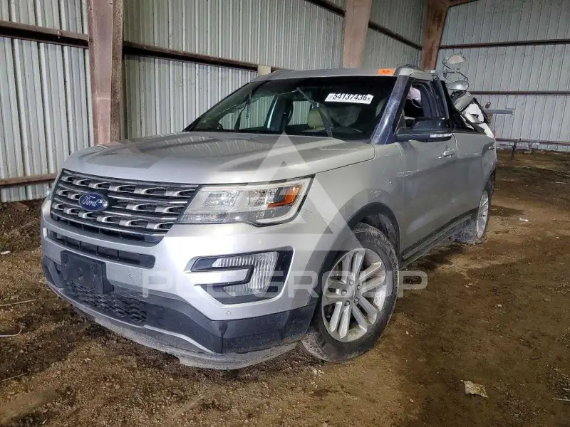 2016 Ford EXPLORER фото