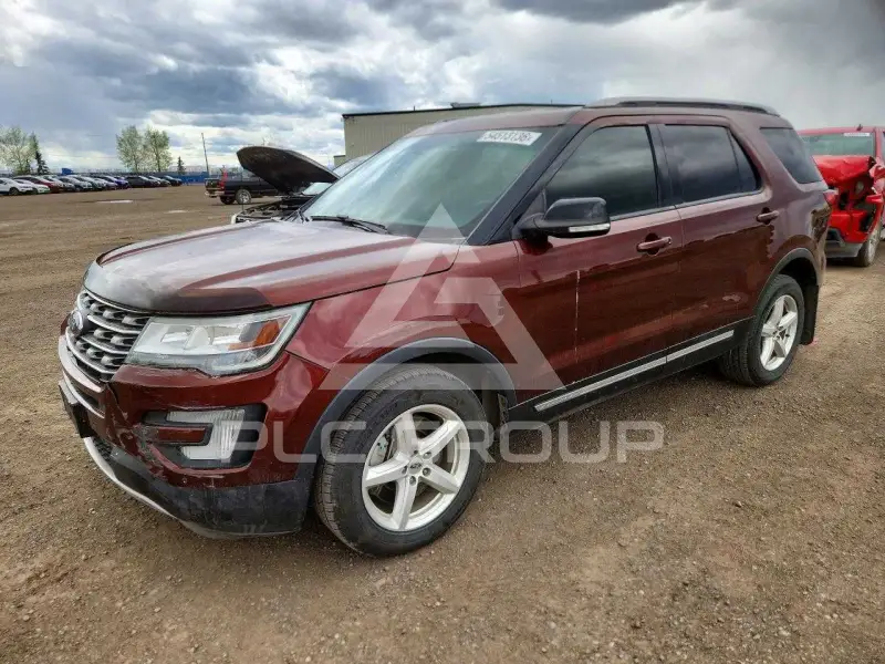 2016 Ford EXPLORER фото
