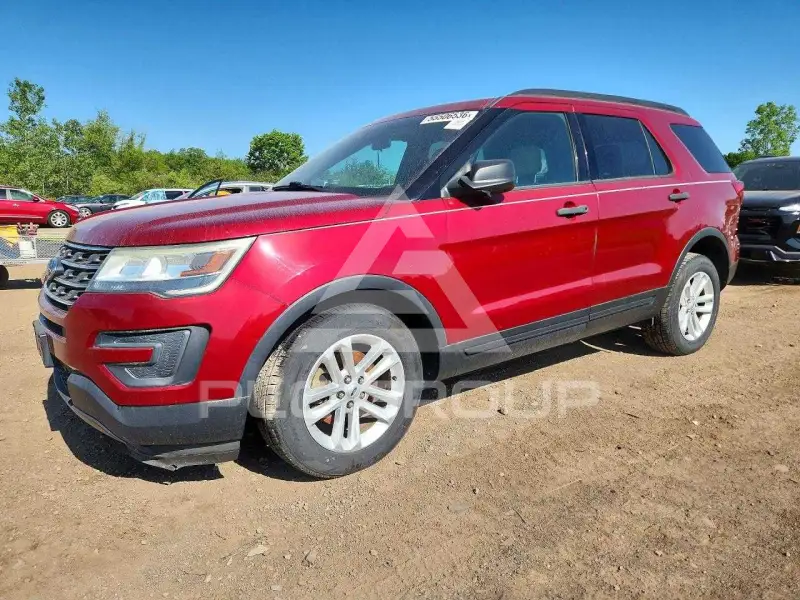 2016 Ford EXPLORER фото