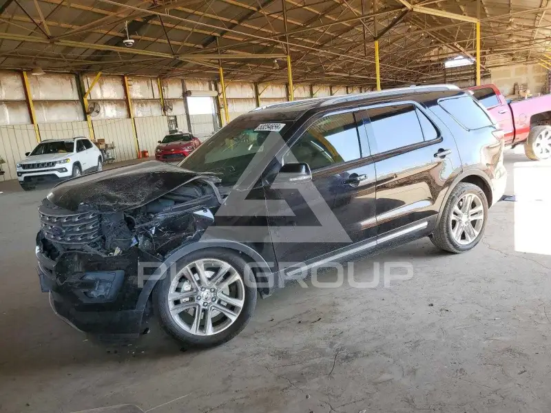 2016 Ford EXPLORER фото