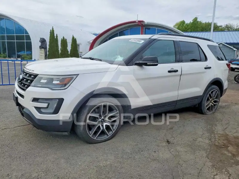 2016 Ford EXPLORER фото