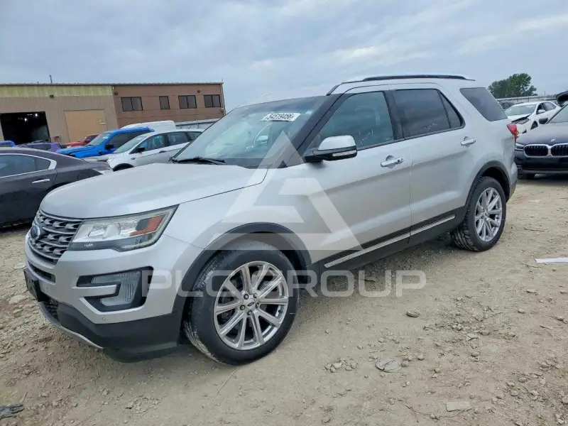 2016 Ford EXPLORER фото
