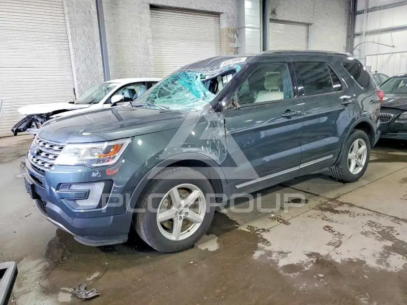 2016 Ford EXPLORER фото