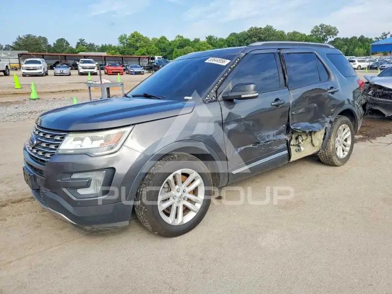 2016 Ford EXPLORER фото