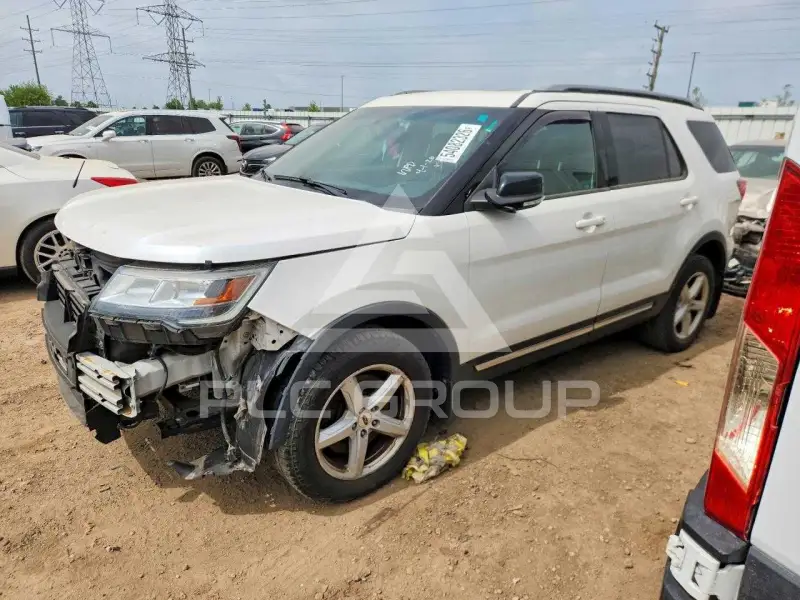 2016 Ford EXPLORER фото