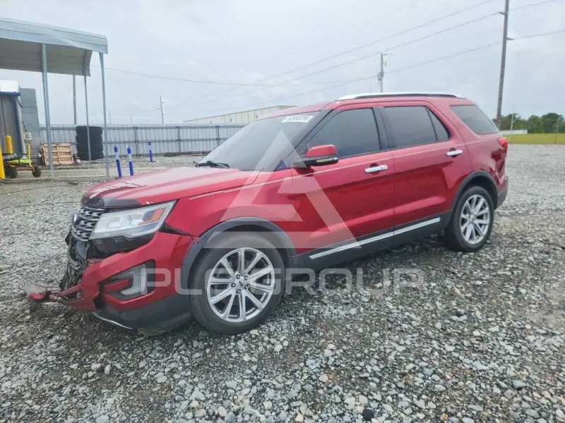 2016 Ford EXPLORER фото
