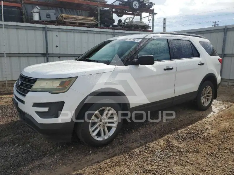 2016 Ford EXPLORER фото