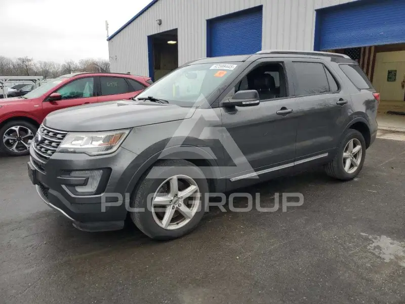 2016 Ford EXPLORER фото