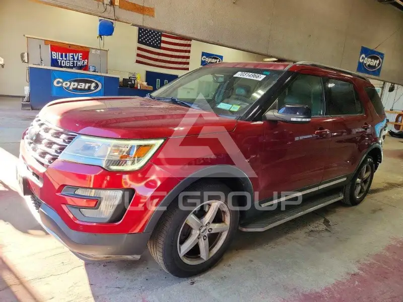 2016 Ford EXPLORER фото
