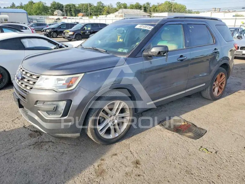 2016 Ford EXPLORER фото