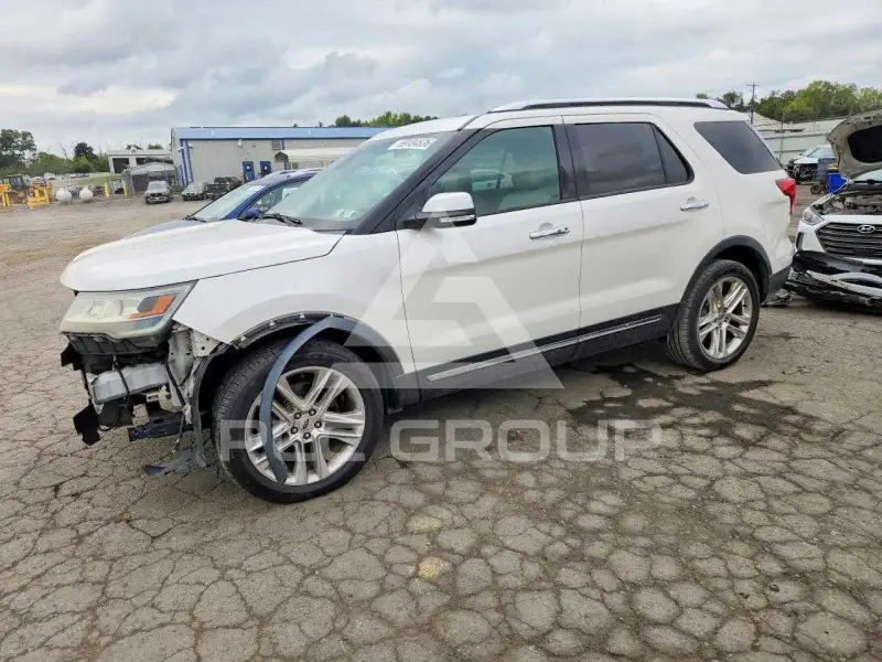 2016 Ford EXPLORER фото
