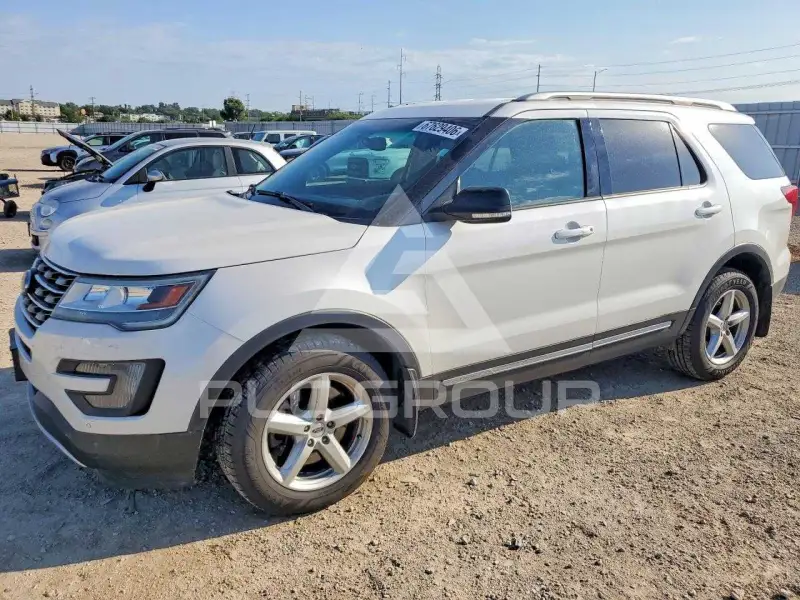 2016 Ford EXPLORER фото