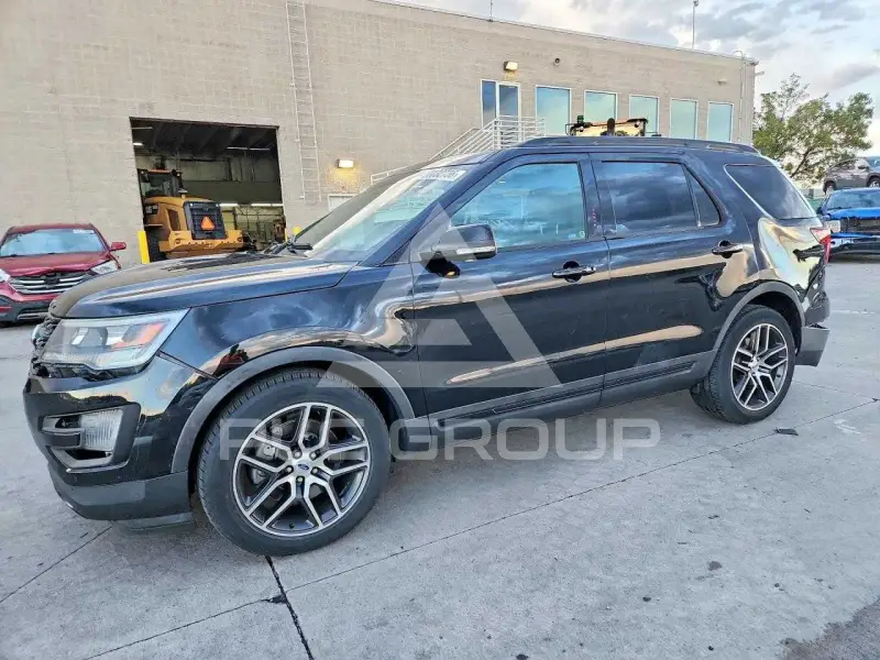 2016 Ford EXPLORER фото