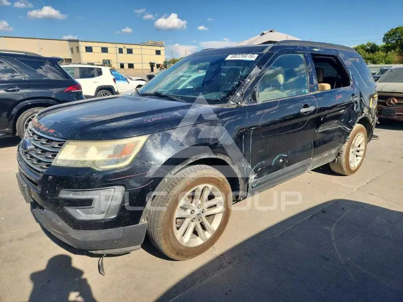 2016 Ford EXPLORER фото