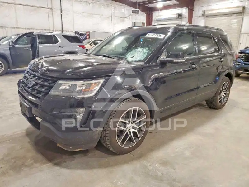 2016 Ford EXPLORER фото