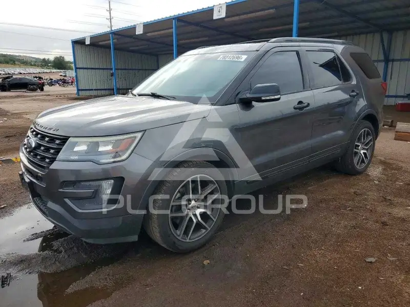 2016 Ford EXPLORER фото