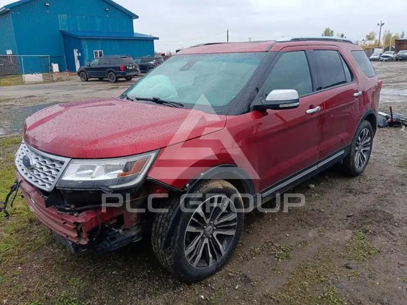 2016 Ford EXPLORER фото