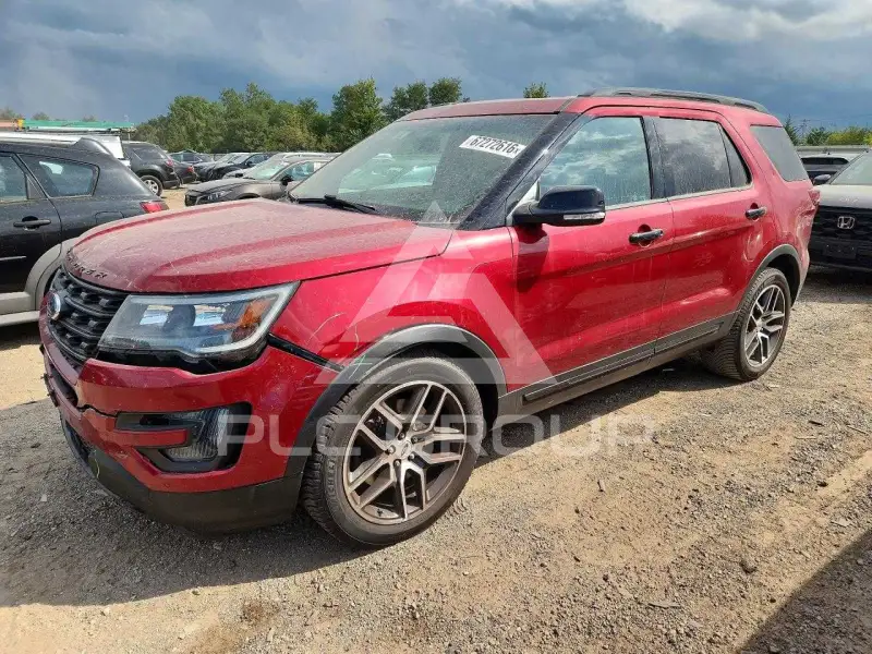 2016 Ford EXPLORER photo