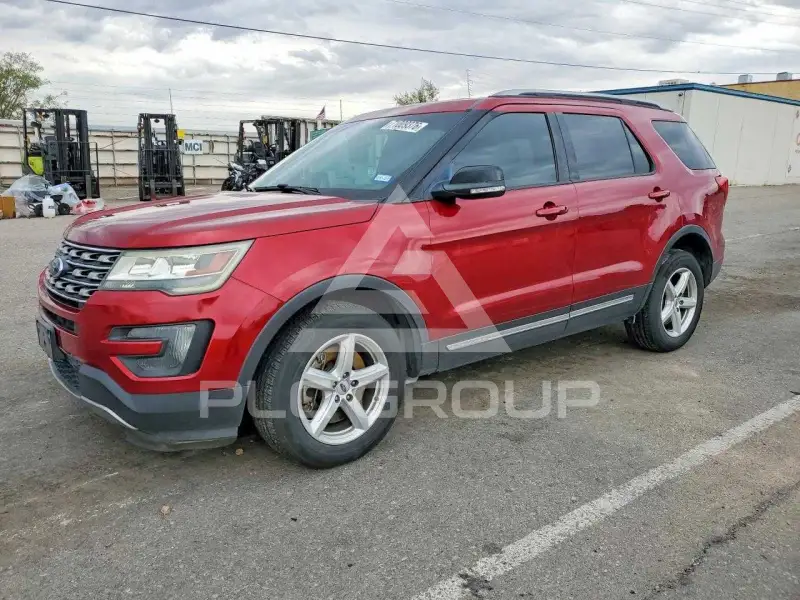 2016 Ford EXPLORER фото