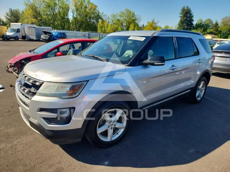 2016 Ford EXPLORER фото